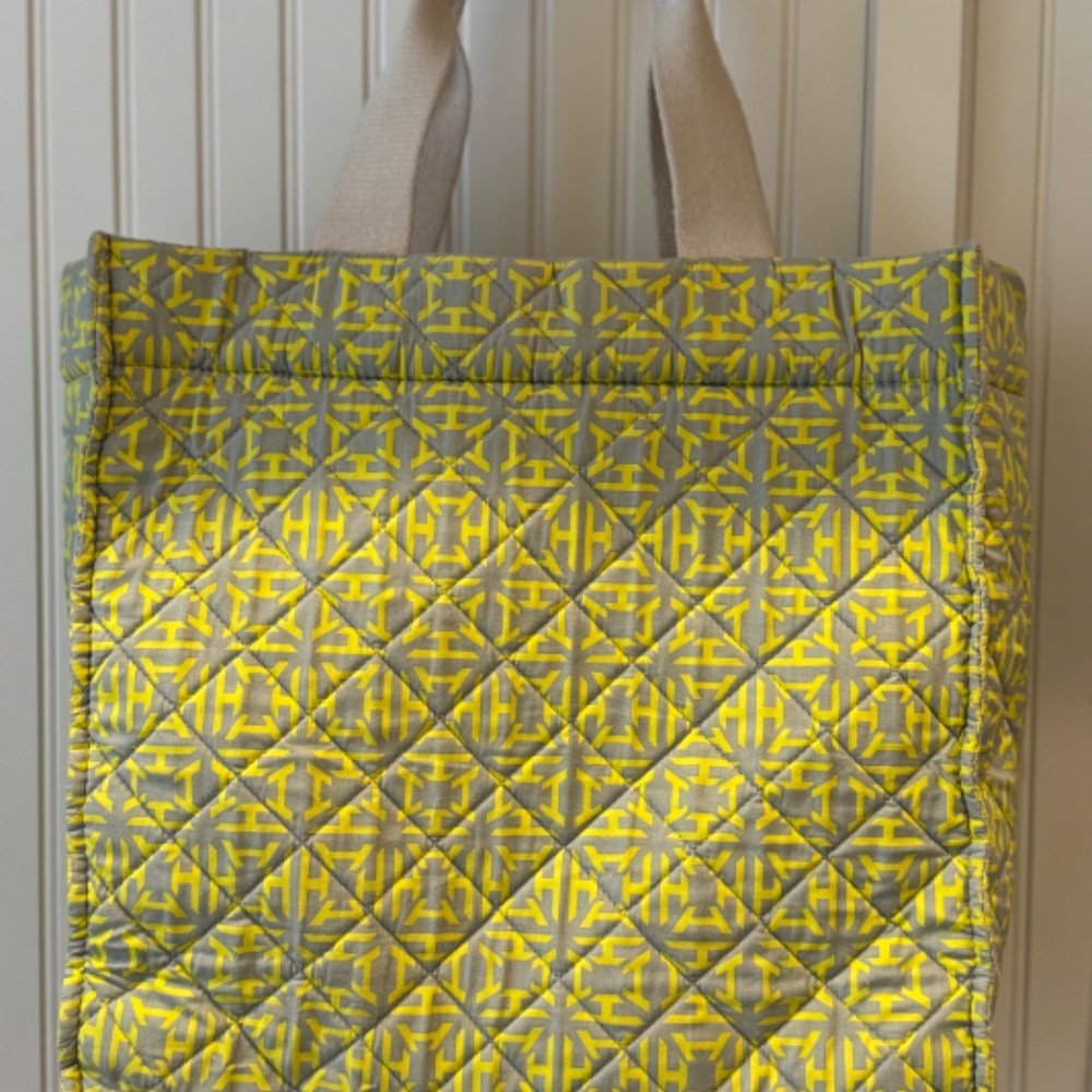 India Hicks Riviera Tote Rapeseed,Used - Picture 9 of 9